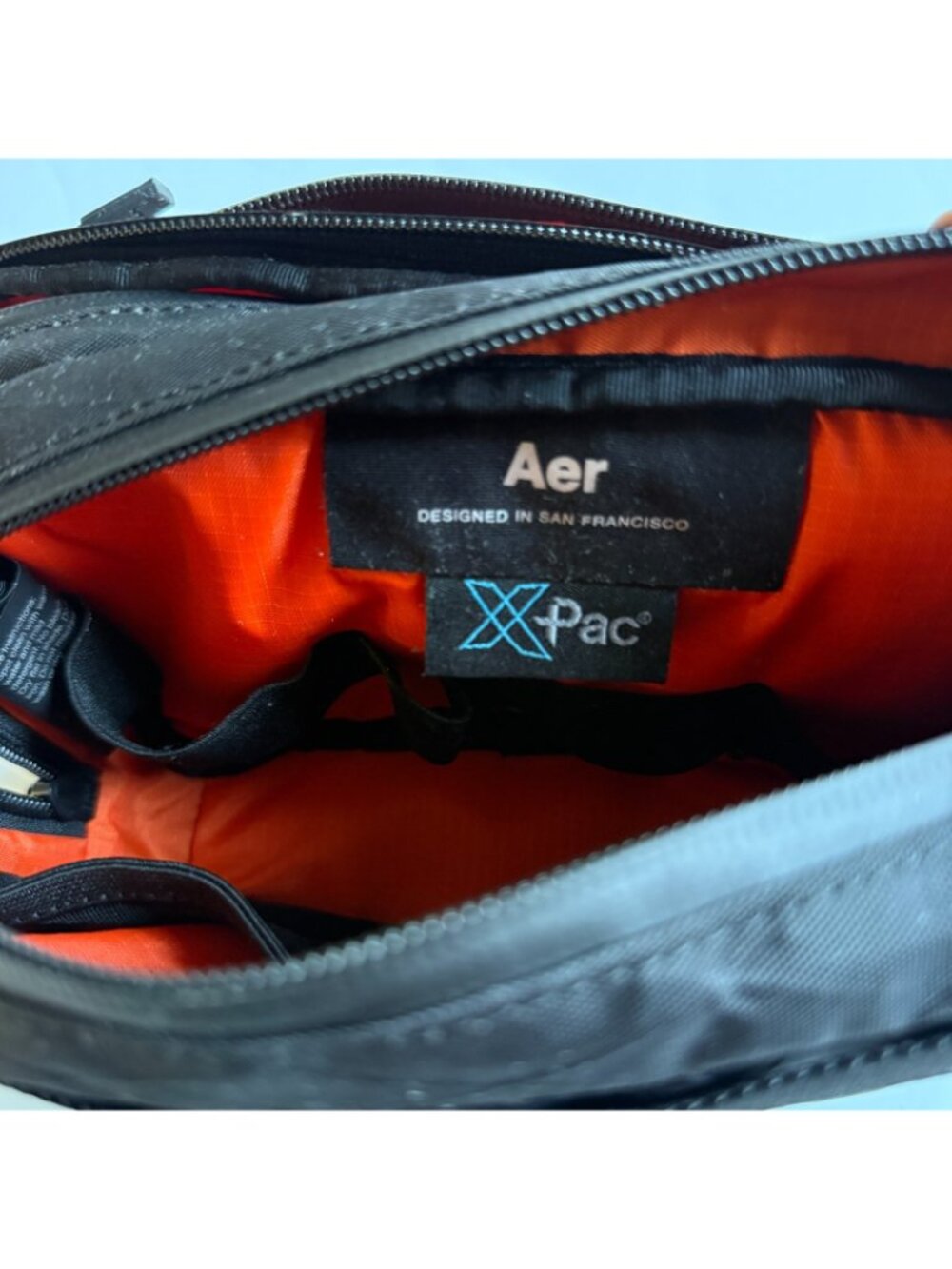 AER Dopp Kit 2 X-Pac Black Travel Toiletry Bag - Picture 3 of 6